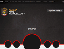 Tablet Screenshot of kardan.tolkmicko.net